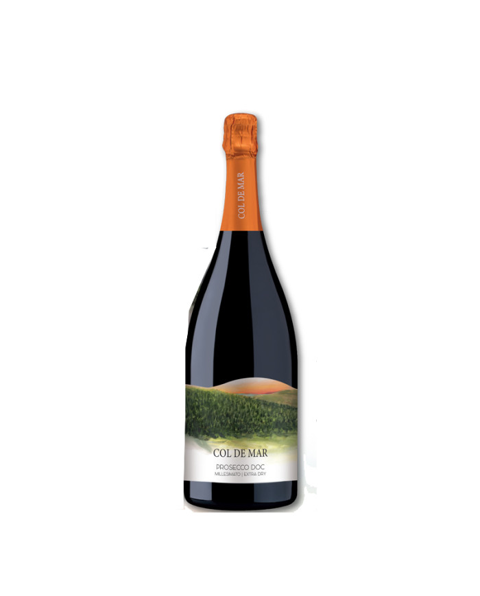 Witte Wijnen  Prosecco DOC Millesimato Extra Dry 2023 Magnum Col de Mar - Ornella Bellia 33,44 â‚¬ Witte Wijnen  Prosecco DOC Millesimato Extra Dry 2023 Magnum Col de Mar - Ornella Bellia 33,44 â‚¬