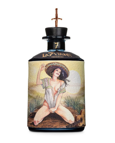 Distillates  La7Vidas Tequila Reposado - J.Rose 68,64 â‚¬ Distillates  La7Vidas Tequila Reposado - J.Rose 68,64 â‚¬