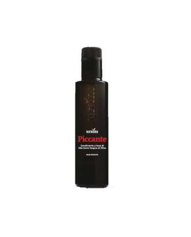 Natives Olivenöl extra  Olio Extravergine di Oliva al Peperoncino Piccante 250 ml - Ursini 8,50 â‚¬ Natives Olivenöl extra  Olio Extravergine di Oliva al Peperoncino Piccante 250 ml - Ursini 8,50 â‚¬