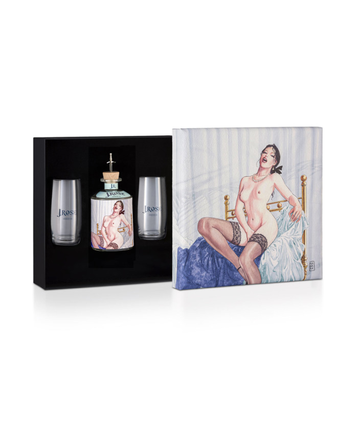 Distillates  Luxury Box J.Rose Claudia seduta London Dry Gin 70 cl JRB06 - J.Rose 167,19 â‚¬ Distillates  Luxury Box J.Rose Claudia seduta London Dry Gin 70 cl JRB06 - J.Rose 167,19 â‚¬