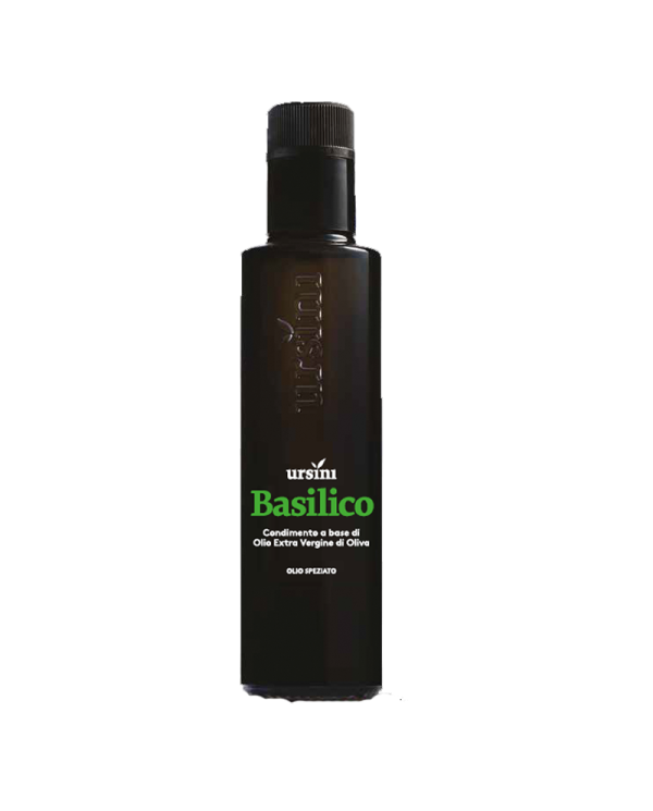 Olio Extravergine di Oliva  Olio Extravergine di Oliva al Basilico 250 ml - Ursini 8,50 â‚¬ Olio Extravergine di Oliva  Olio Extravergine di Oliva al Basilico 250 ml - Ursini 8,50 â‚¬