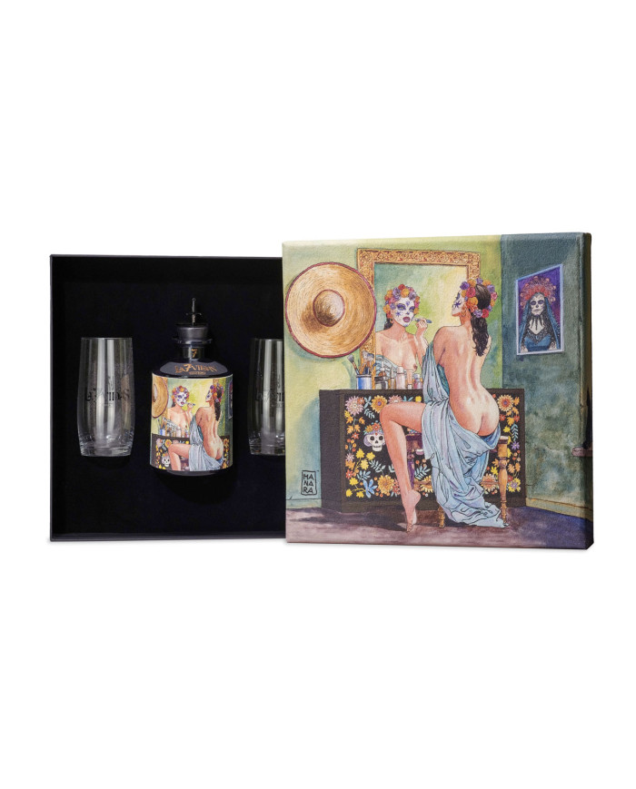 Distillati  La7Vidas Tequila Blanco + Quadro - J.Rose 221,63 â‚¬ Distillati  La7Vidas Tequila Blanco + Quadro - J.Rose 221,63 â‚¬