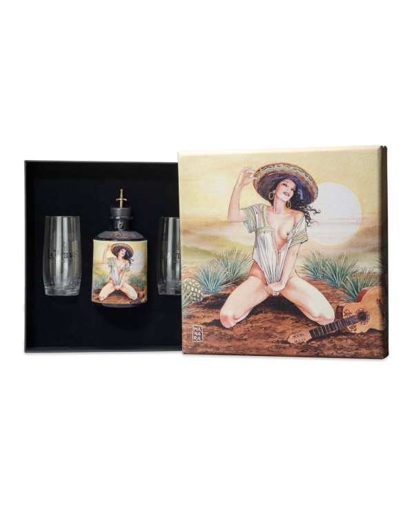 Distillates  La7Vidas Tequila Reposado + Quadro - J.Rose 226,93 â‚¬ Distillates  La7Vidas Tequila Reposado + Quadro - J.Rose 226,93 â‚¬