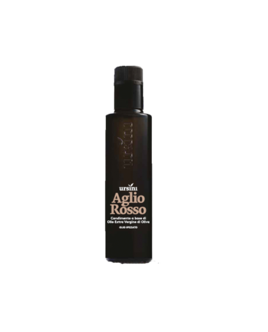 Olio Extravergine di Oliva  Olio Extravergine di Oliva con Aglio Rosso 250 ml - Ursini 8,90&nbsp;€