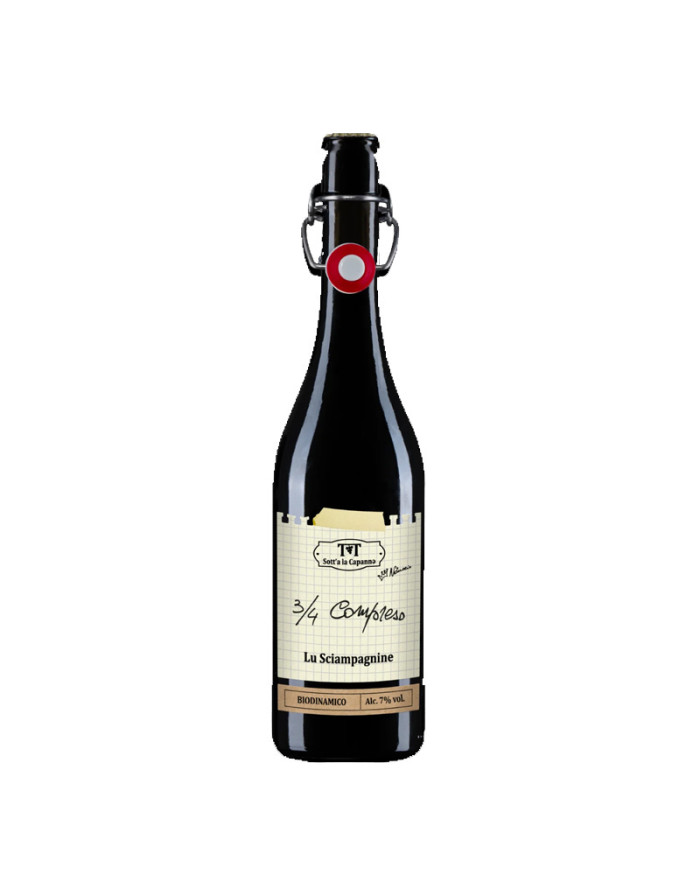 Schaumweine  Sotto' a la capanne Lu Sciampagnine 3/4 Compreso - Cantina Orsogna 10,66 â‚¬ Schaumweine  Sotto' a la capanne Lu Sciampagnine 3/4 Compreso - Cantina Orsogna 10,66 â‚¬