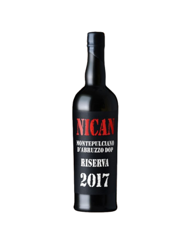Red Wines  Nican Montepulciano d'Abruzzo DOP Riserva 2017 - Cantina Orsogna 27,96 â‚¬ Red Wines  Nican Montepulciano d'Abruzzo DOP Riserva 2017 - Cantina Orsogna 27,96 â‚¬