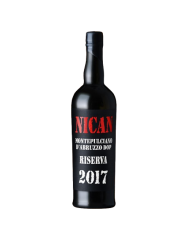 Red Wines  Nican Montepulciano d'Abruzzo DOP Riserva 2017 - Cantina Orsogna 27,96 â‚¬ Red Wines  Nican Montepulciano d'Abruzzo DOP Riserva 2017 - Cantina Orsogna 27,96 â‚¬