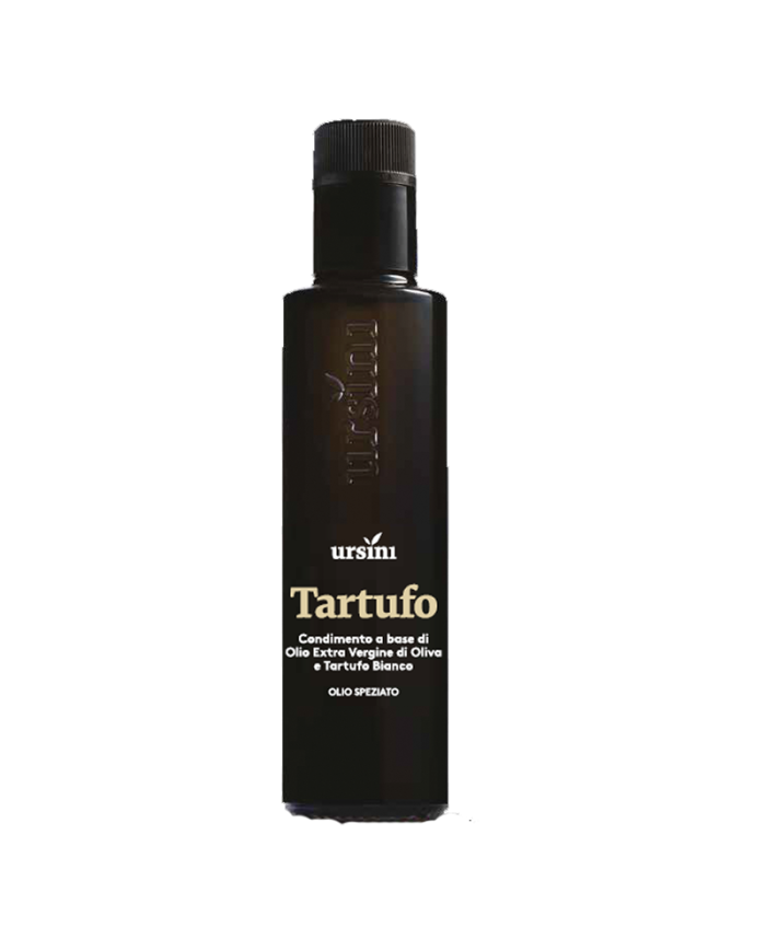 Natives Olivenöl extra  Olio Extravergine di Oliva al Tartufo Bianco 250 ml - Ursini 8,90 â‚¬ Natives Olivenöl extra  Olio Extravergine di Oliva al Tartufo Bianco 250 ml - Ursini 8,90 â‚¬
