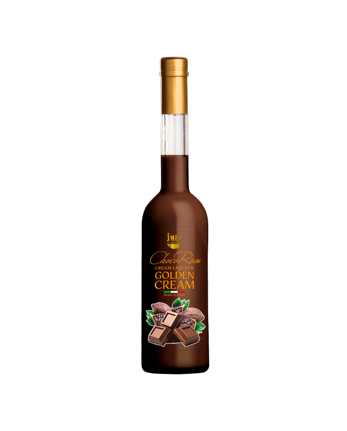 Distillates  Golden Cream Liquore Crema ChocoRum 50 cl - JMEF Jannamico Liquori 11,84 €