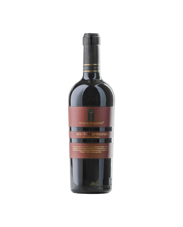 Rode wijnen  Rasa di Marmorata Rosso del Lazio IGT 2023 – Tenuta Le Quinte 10,31 €
