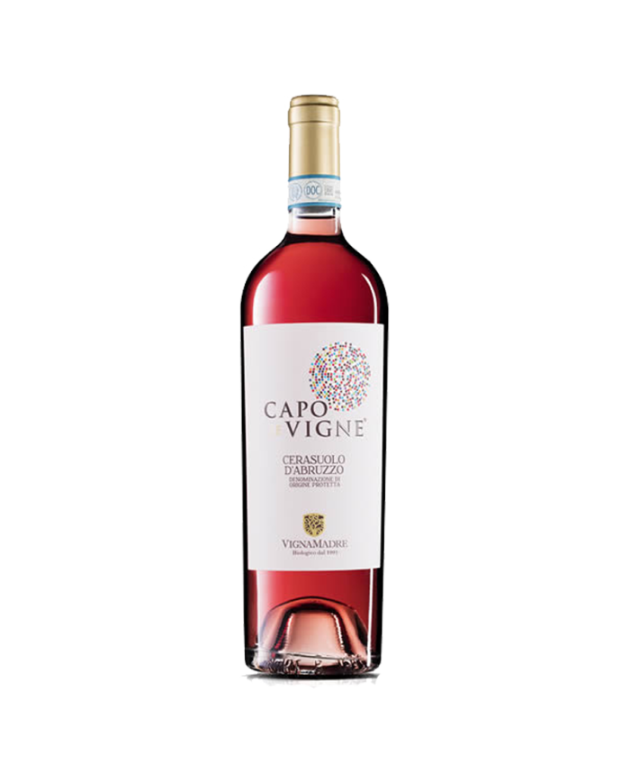 Vini Rosè  Capo le Vigne - Cerasulo d'Abruzzo DOC 2021 - Vigna Madre 11,97 €