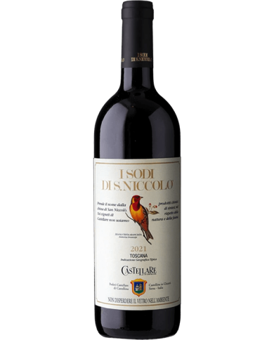 Rode wijnen  I Sodi di San Niccolò Toscana Rosso IGT 2021- Castellare di Castellina 77,00 €