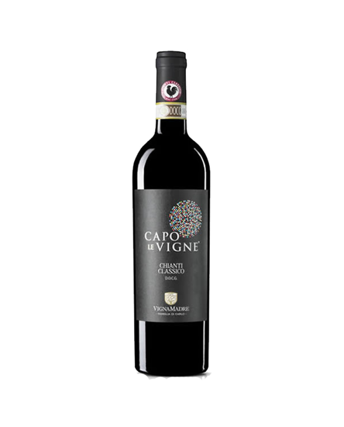 Vini Rossi  Capo le Vigne - Chianti Classico DOCG Gallo Nero 2017 - Vigna Madre 9,43 €