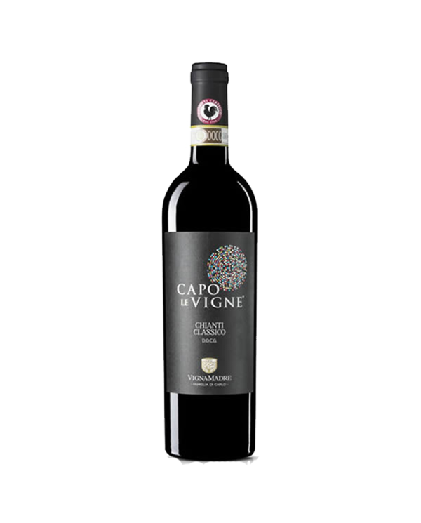 Rode wijnen  Capo le Vigne - Chianti Classico DOCG Gallo Nero 2017 - Vigna Madre 9,43 â‚¬ Rode wijnen  Capo le Vigne - Chianti Classico DOCG Gallo Nero 2017 - Vigna Madre 9,43 â‚¬