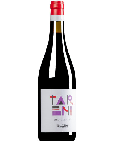 Rode wijnen  “Tareni” Syrah Sicilia DOC 2024 - Pellegrino 8,48 € Rode wijnen  “Tareni” Syrah Sicilia DOC 2024 - Pellegrino 8,48 €