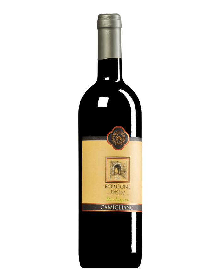Red Wines  Borgone Rosso Toscana IGT 2024 BIO - Camigliano 9,71 €