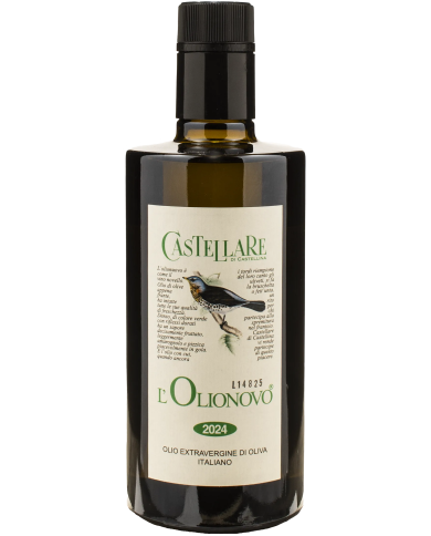 Extra Virgin Olive Oil  L’OLIONOVO Olio Extravergine di Oliva 500 ml - Castellare di Castellina 31,25 â‚¬ Extra Virgin Olive Oil  L’OLIONOVO Olio Extravergine di Oliva 500 ml - Castellare di Castellina 31,25 â‚¬