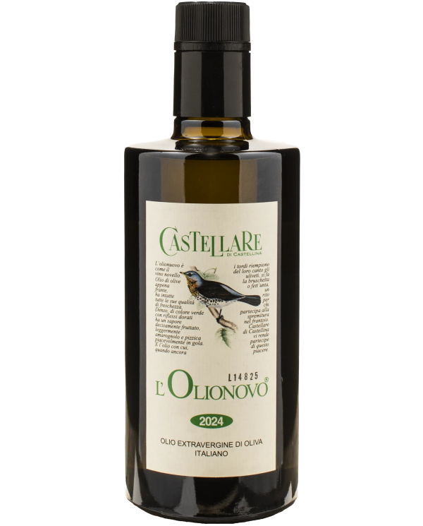 Olio Extravergine di Oliva  L’OLIONOVO Olio Extravergine di Oliva 500 ml - Castellare di Castellina 31,25 â‚¬ Olio Extravergine di Oliva  L’OLIONOVO Olio Extravergine di Oliva 500 ml - Castellare di Castellina 31,25 â‚¬