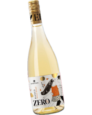 White wines  Zero Alcool vino Bianco - Agriverde 9,80 â‚¬ White wines  Zero Alcool vino Bianco - Agriverde 9,80 â‚¬