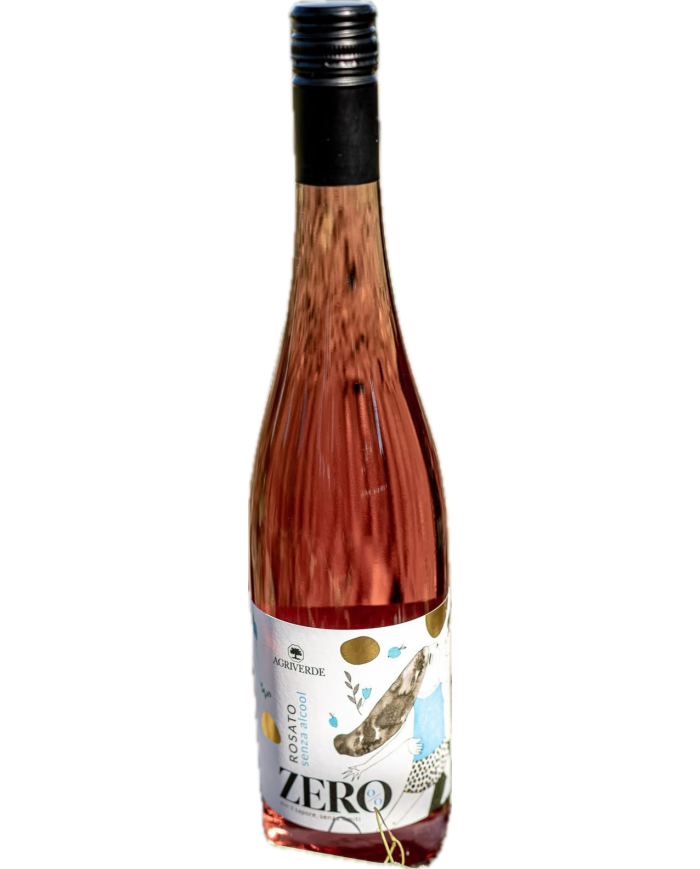 Vini Rosè  Zero Alcool vino Rosato - Agriverde 9,80 €