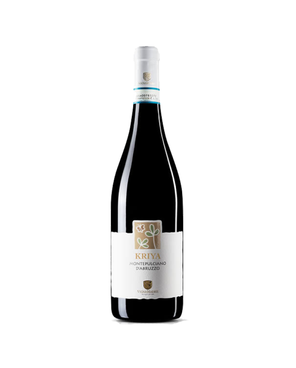 Rode wijnen  Kriya Montepulciano d'Abruzzo DOC 2023 - Vigna Madre 6,50 â‚¬ Rode wijnen  Kriya Montepulciano d'Abruzzo DOC 2023 - Vigna Madre 6,50 â‚¬