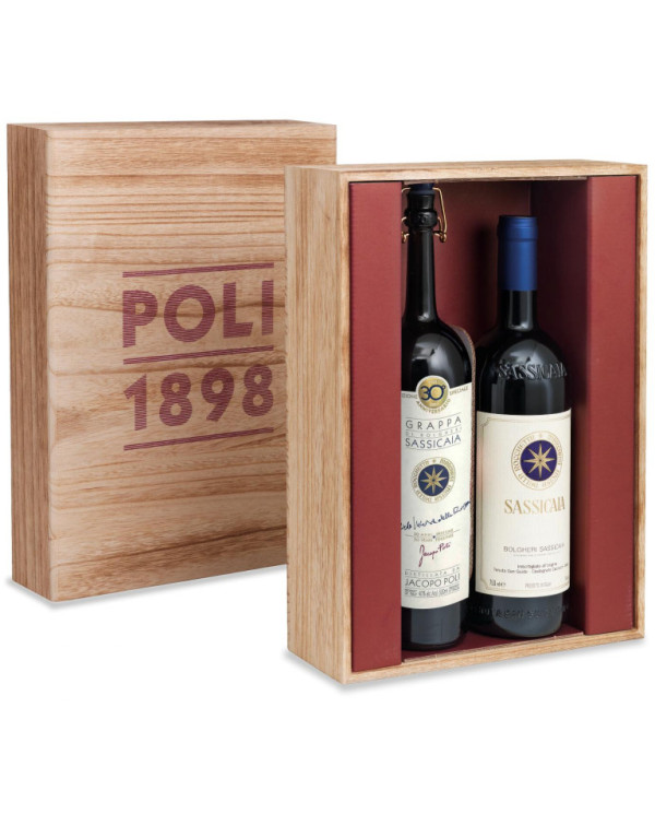 Destillate  Grappa & Sassicaia - Poli 531,71 € Destillate  Grappa & Sassicaia - Poli 531,71 €
