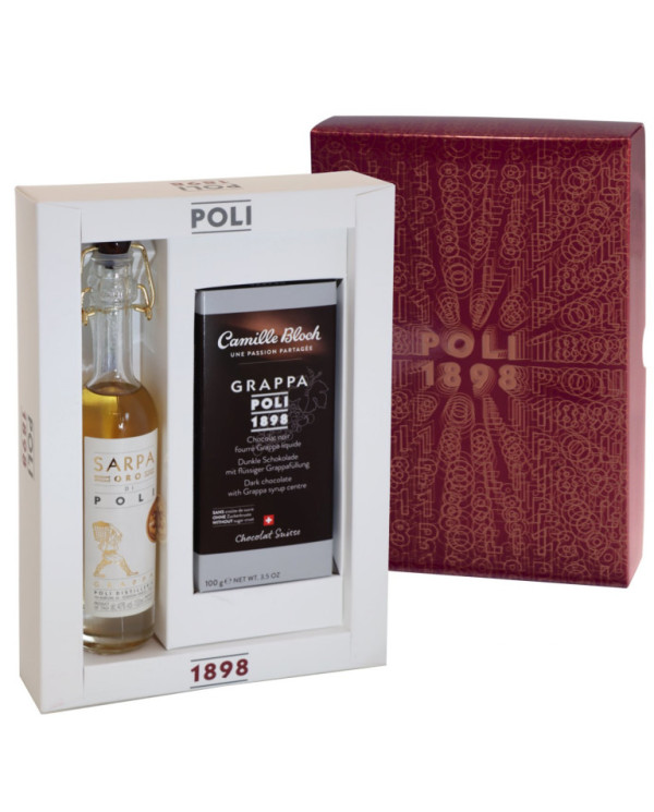 Distillati  Baby & Ciok Grappa Poli e cioccolata - Poli Distillerie 19,71 €