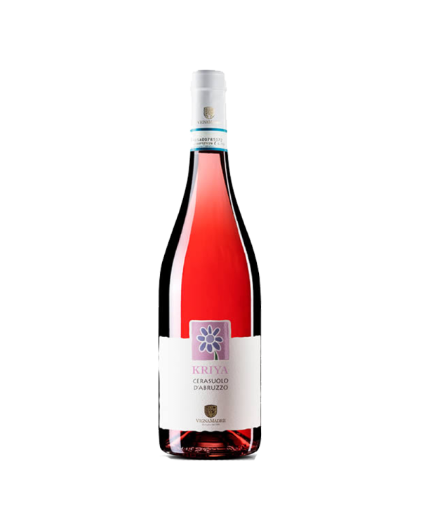 Rosé-Weine  Kriya Cerasuolo d'Abruzzo DOC 2024 - Vigna Madre 6,50 â‚¬ Rosé-Weine  Kriya Cerasuolo d'Abruzzo DOC 2024 - Vigna Madre 6,50 â‚¬