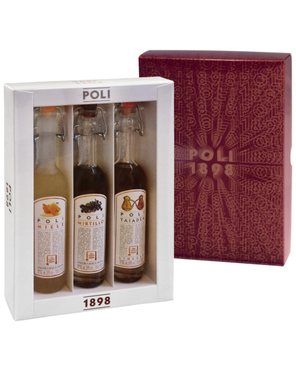 Distillati  Baby Museum Pack 3 Liquori a base Grappa Poli 100 ml - Poli Distillerie 25,58 €