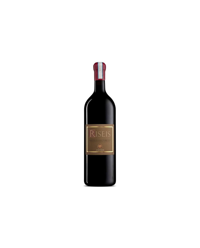 Rode wijnen  RISEIS Montepulciano d’Abruzzo Bio DOC 2019 Doppio Magnum - Agriverde 42,00 €