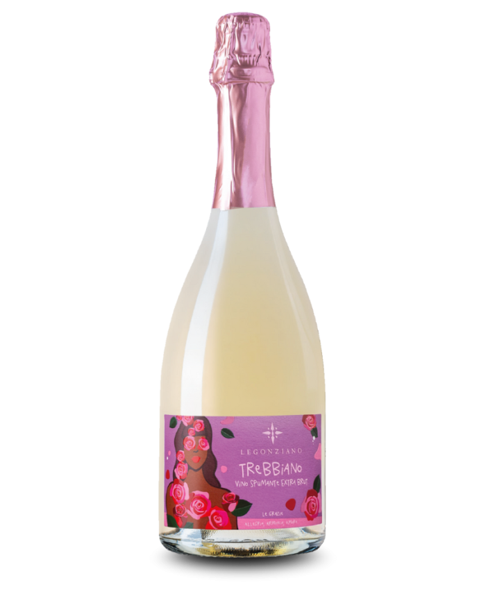 Witte Wijnen  Le Grazie Trebbiano Vino Spumante extra brut - Eredi Legonziano 9,72 €