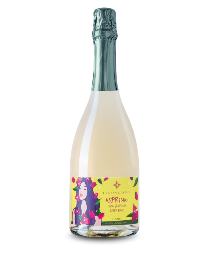 White wines  Le Grazie Asprinio Vino Spumante extra brut - Eredi Legonziano 9,72 €