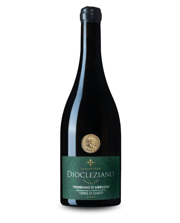 Abruzzo wines  Trebbiano d'Abruzzo Superiore DOP 2024 - Eredi Legonziano 15,86 €