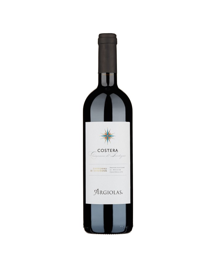 Rode wijnen  Cannonau di Sardegna DOC Costera 2018 - Argiolas 13,85 €