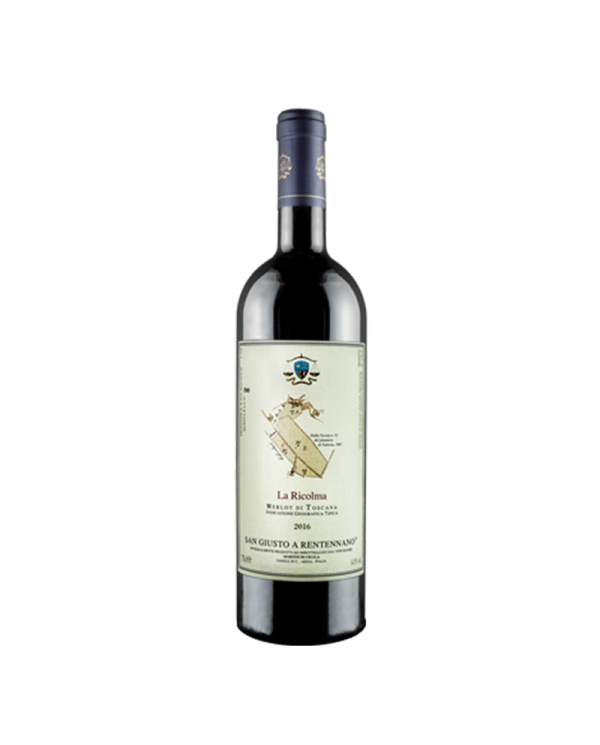 Vini Rossi  La Ricolma Merlot di Toscana IGT 2022 - San Giusto a Rentennano 151,64 â‚¬ Vini Rossi  La Ricolma Merlot di Toscana IGT 2022 - San Giusto a Rentennano 151,64 â‚¬
