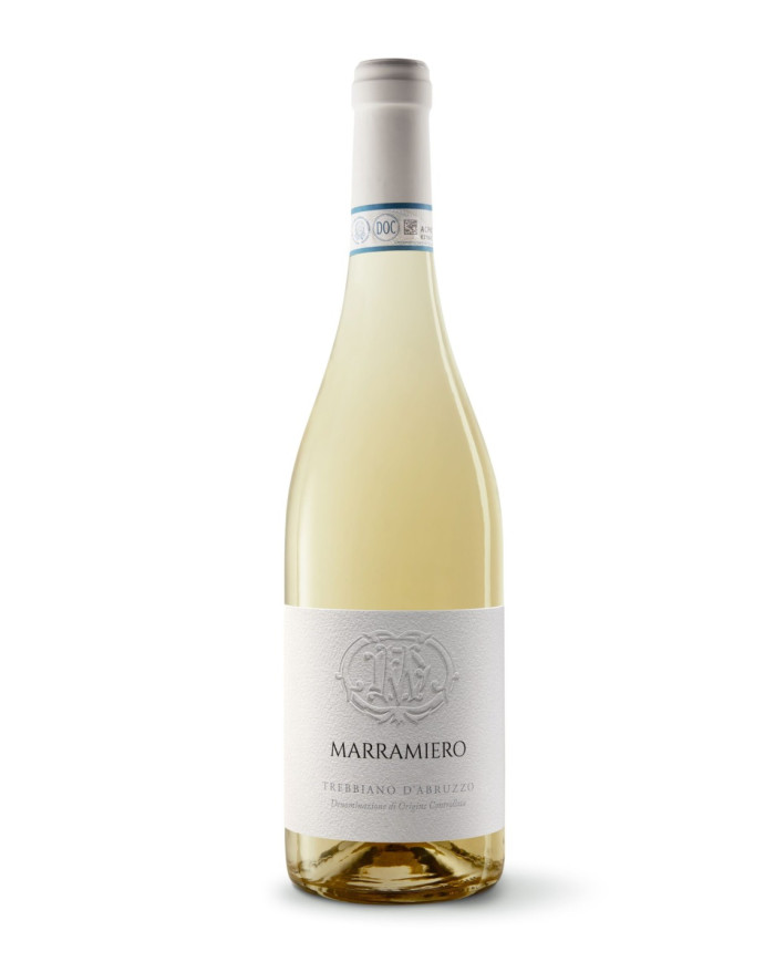 Vini Bianchi  Trebbiano D’Abruzzo D.O.C. 2024 - Marramiero 7,80 €