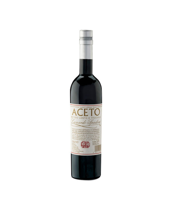 Aceto di vino  Aceto Riserva “Leonardo Spadoni” 6,77 € Aceto di vino  Aceto Riserva “Leonardo Spadoni” 6,77 €