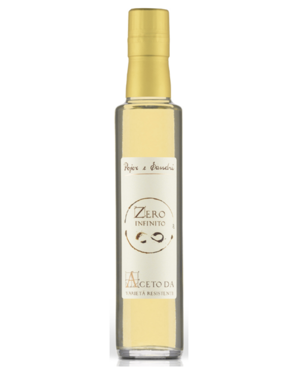 Aceto  Zero Infinito Aceto di Vino Bianco Biologico - 500ml - Pojer e Sandri 8,60 € Aceto  Zero Infinito Aceto di Vino Bianco Biologico - 500ml - Pojer e Sandri 8,60 €