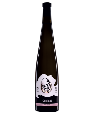 White wines  Foeminae Pinot Grigio Terre di Chieti IGP 2024 - Fabulas 11,72 â‚¬ White wines  Foeminae Pinot Grigio Terre di Chieti IGP 2024 - Fabulas 11,72 â‚¬
