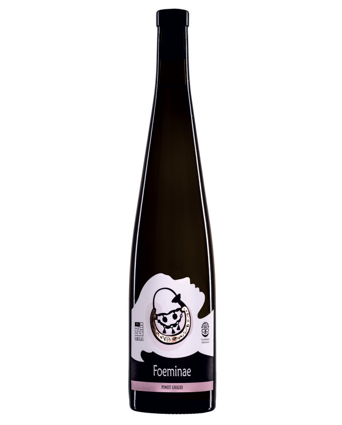 Witte Wijnen  Foeminae Pinot Grigio Terre di Chieti IGP 2024 - Fabulas 11,72 €