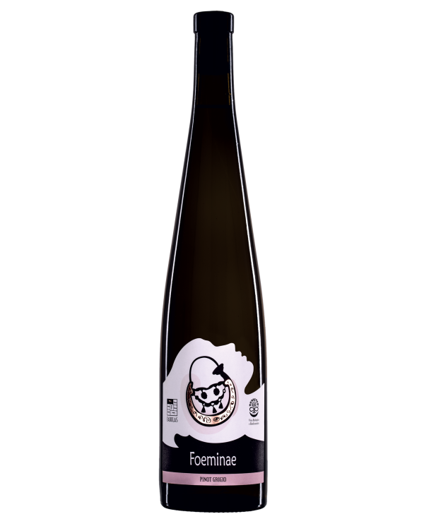 White wines  Foeminae Pinot Grigio Terre di Chieti IGP 2024 - Fabulas 11,72 â‚¬ White wines  Foeminae Pinot Grigio Terre di Chieti IGP 2024 - Fabulas 11,72 â‚¬