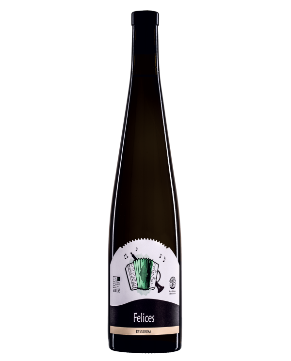 White wines  Felices Passerina Terre di Chieti IGP 2023 - Fabulas 11,72 â‚¬ White wines  Felices Passerina Terre di Chieti IGP 2023 - Fabulas 11,72 â‚¬