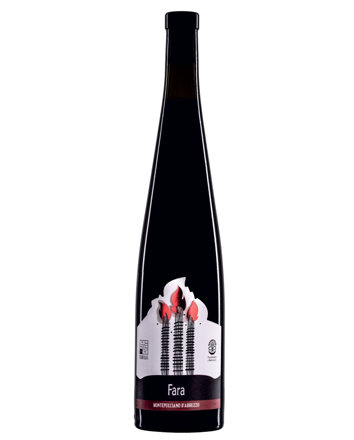 Vini Rossi  Farae Montepulciano D’Abruzzo DOP 2022 - Fabulas 11,75 €
