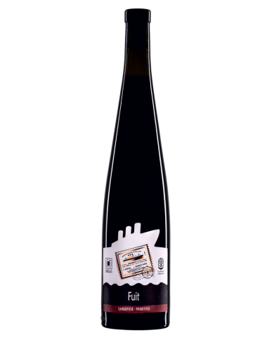 Red Wines  Fuit Sangiovese - Primitivo Terre di Chieti IGP 2024 - Fabulas 11,72 € Red Wines  Fuit Sangiovese - Primitivo Terre di Chieti IGP 2024 - Fabulas 11,72 €