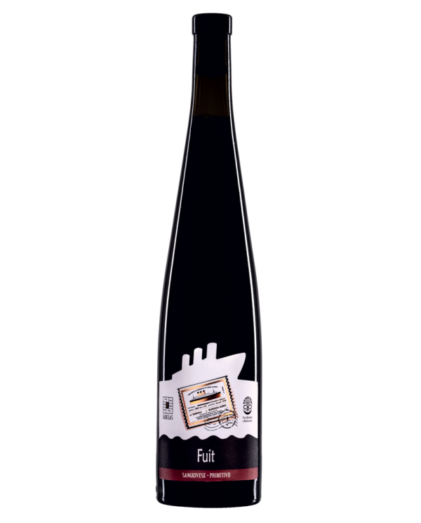 Rode wijnen  Fuit Sangiovese - Primitivo Terre di Chieti IGP 2024 - Fabulas 11,72 â‚¬ Rode wijnen  Fuit Sangiovese - Primitivo Terre di Chieti IGP 2024 - Fabulas 11,72 â‚¬