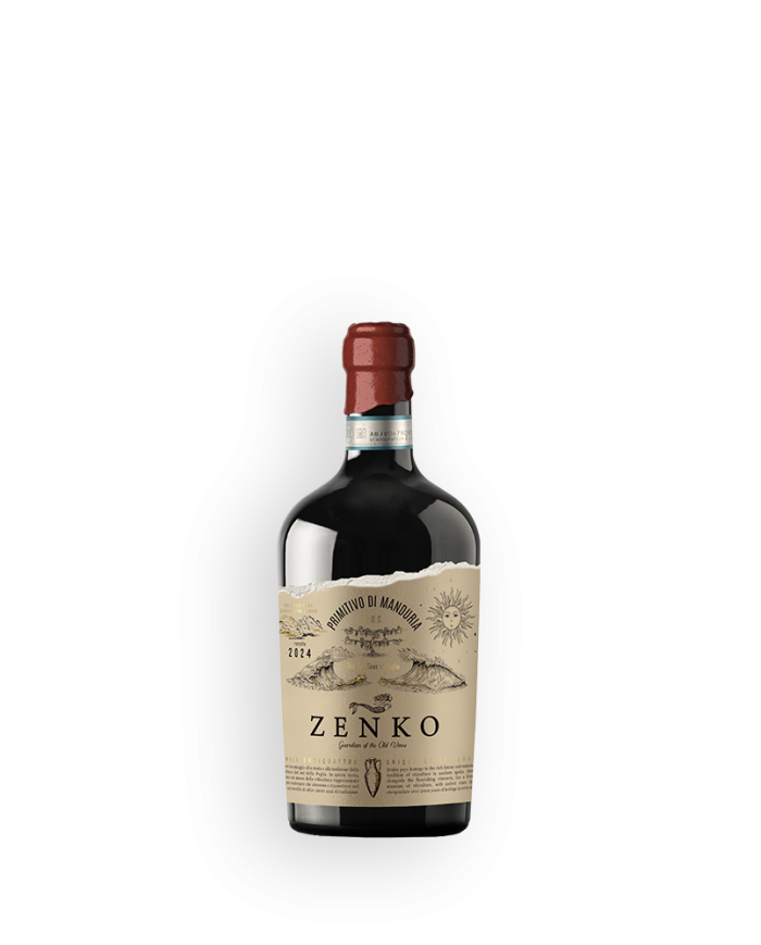 Red Wines  Zenko Primitivo di Manduria DOP 2024 - Fantini Farnese 16,80 €