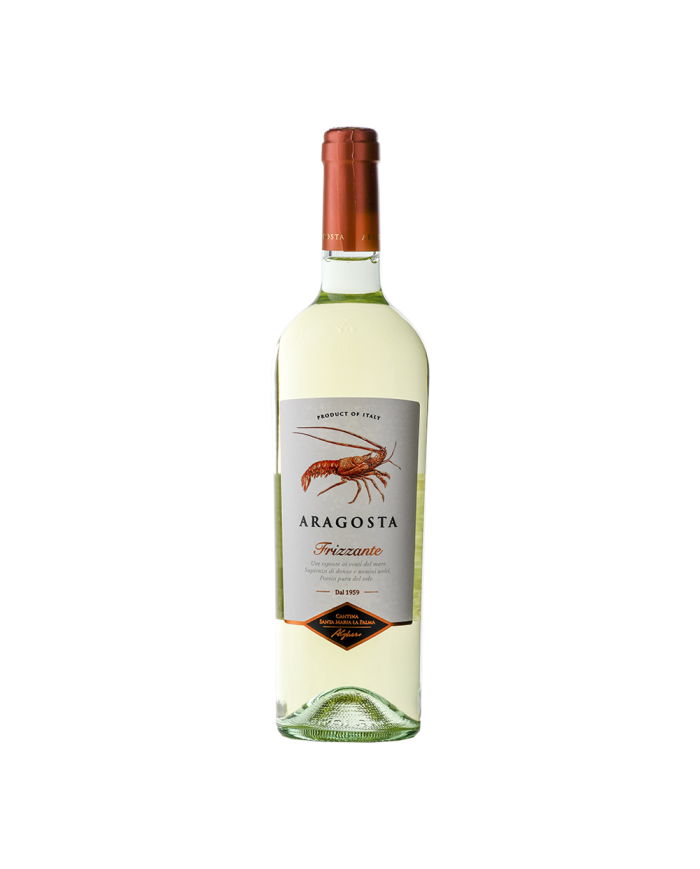 Vini Bianchi  Vermentino di Sardegna Aragosta frizzante IGT – Santa Maria La Palma 6,28 €