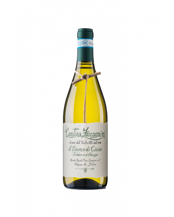 Witte Wijnen  Tralcetto Il Bianco di Ciccio Trebbiano D’Abruzzo DOC 2018 - Cantina Zaccagnini 6,60 â‚¬ Witte Wijnen  Tralcetto Il Bianco di Ciccio Trebbiano D’Abruzzo DOC 2018 - Cantina Zaccagnini 6,60 â‚¬