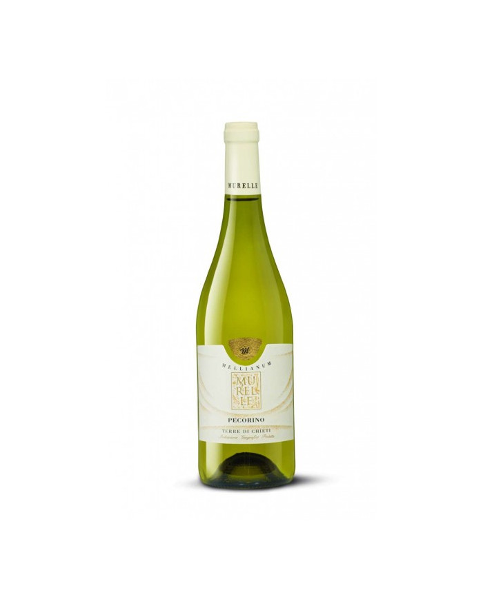 Vini Bianchi  Murelle Pecorino Terre di Chieti I.g.p 2016 - Cantina Miglianico 6,90 €