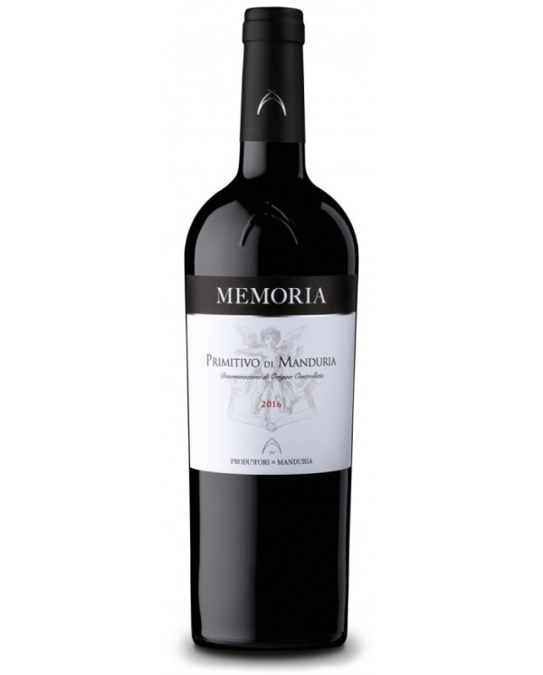Rode wijnen  Memoria Primitivo di Manduria DOC 2023 - Produttori di Manduria 7,30 â‚¬ Rode wijnen  Memoria Primitivo di Manduria DOC 2023 - Produttori di Manduria 7,30 â‚¬